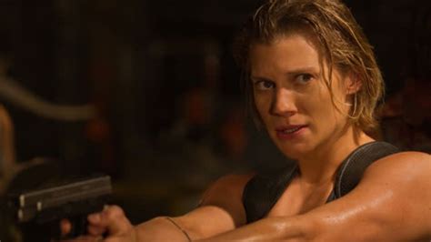 katie sackhoff nudes|Katee Sackhoff on Riddick Nudity & Being a Tomboy